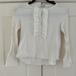 Mayoral girl’s long sleeve shirt size 12